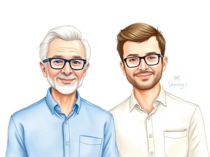 Les fondateurs de Lirelia, experts en basse vision