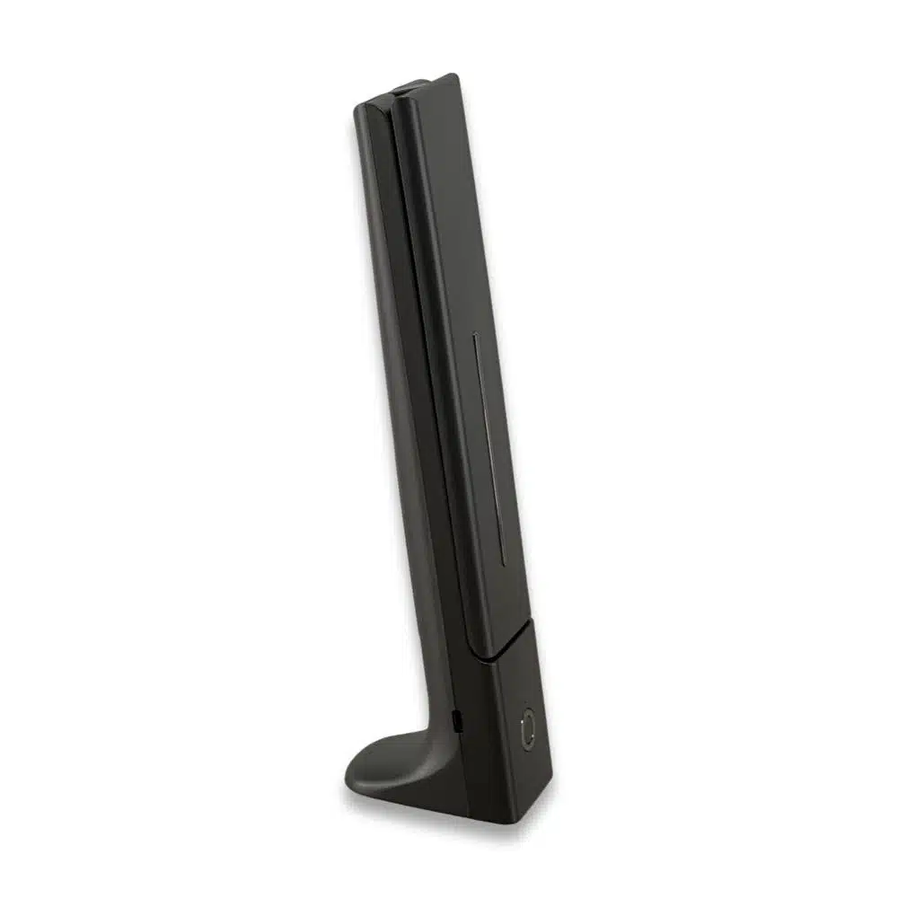 Lampe Eira noire pliable et réglable