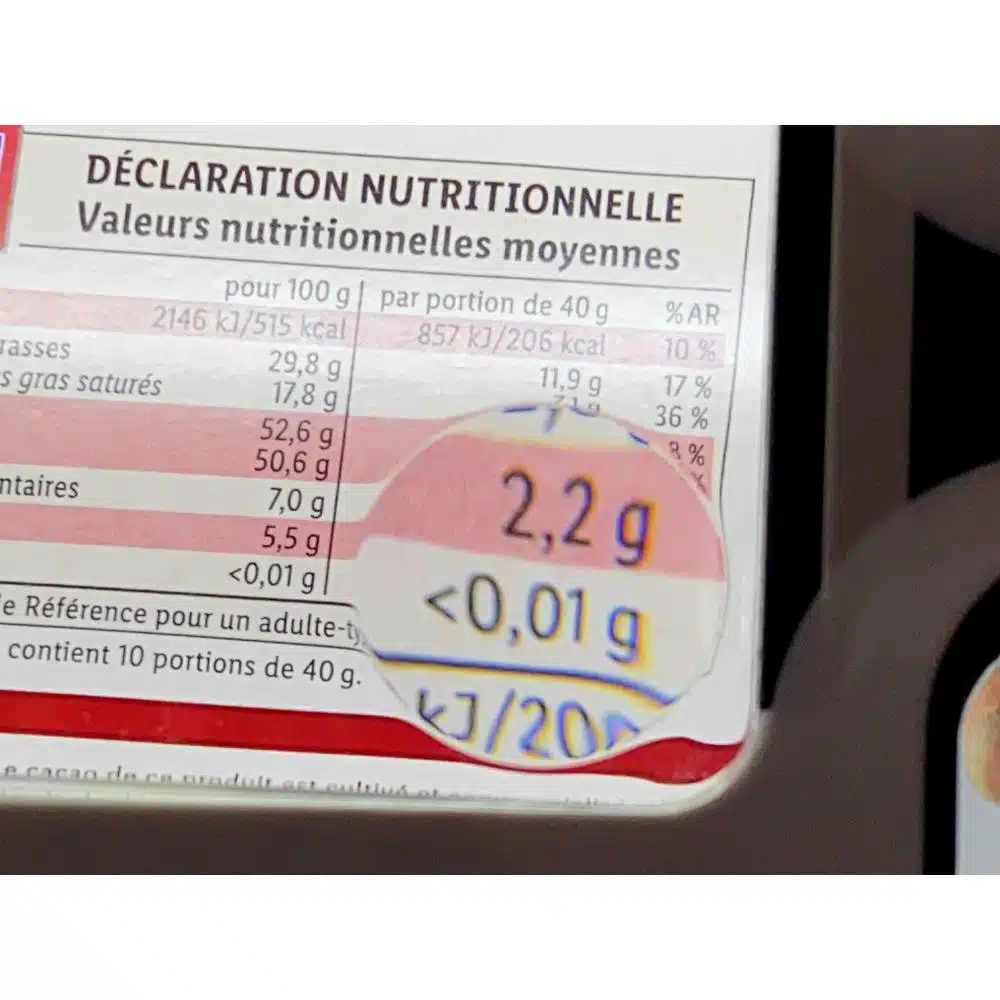 Loupe à main Nora grossissement x6 pour malvoyants