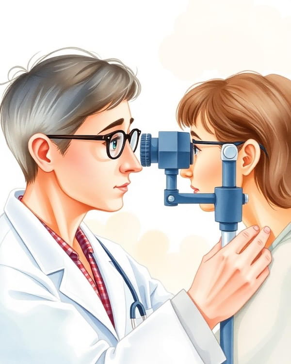 Professionnels de l'optique spécialisés en basse vision